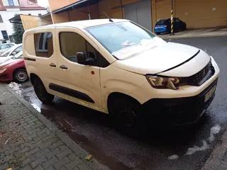 E - aukce ČEZ PEUGEOT PARTNER, RZ 1TS4077