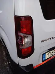 E - aukce ČEZ PEUGEOT PARTNER, RZ 1TS4077
