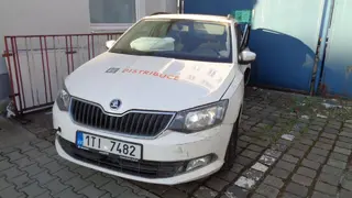 e-aukce -  ČEZ Škoda Fabia 1TI7482