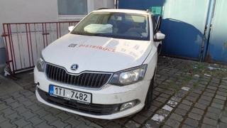 e-aukce -  ČEZ Škoda Fabia 1TI7482