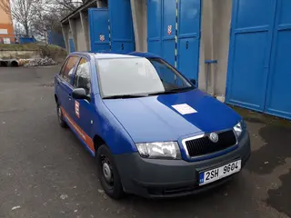 e-aukce -  ČEZ Škoda Fabia 2SH9604