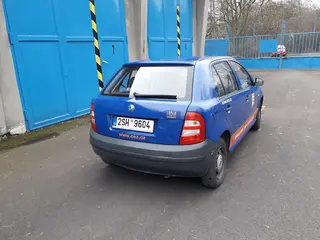 e-aukce -  ČEZ Škoda Fabia 2SH9604