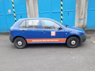 e-aukce -  ČEZ Škoda Fabia 2SH9604