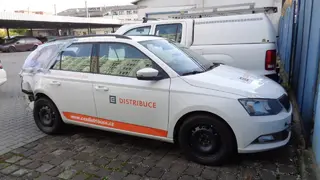 E-aukce ČEZ ŠKODA FABIA kombi, RZ 1TF8245