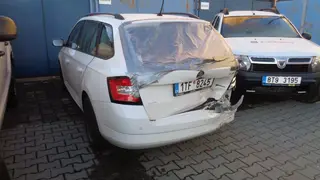 E-aukce ČEZ ŠKODA FABIA kombi, RZ 1TF8245