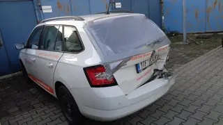 E-aukce ČEZ ŠKODA FABIA kombi, RZ 1TF8245