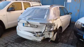 E-aukce ČEZ ŠKODA FABIA kombi, RZ 1TF8245