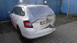 E-aukce ČEZ ŠKODA FABIA kombi, RZ 1TF8245