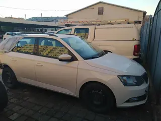 E-aukce ČEZ ŠKODA FABIA kombi, RZ 1TF8245