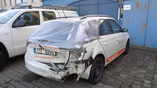E-aukce ČEZ ŠKODA FABIA kombi, RZ 1TF8245