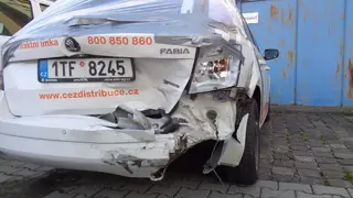 E-aukce ČEZ ŠKODA FABIA kombi, RZ 1TF8245