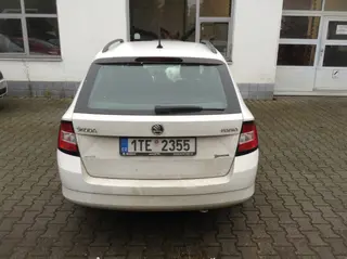 E - aukce ČEZ ŠKODA FABIA, RZ 1TE2355