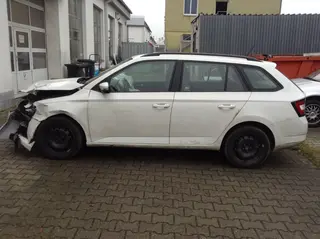 E - aukce ČEZ ŠKODA FABIA, RZ 1TE2355