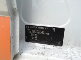 E - aukce ČEZ ŠKODA FABIA, RZ 1TE2355