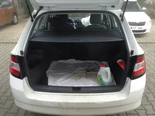 E - aukce ČEZ ŠKODA FABIA, RZ 1TE2355