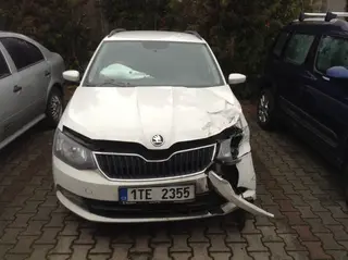 E - aukce ČEZ ŠKODA FABIA, RZ 1TE2355