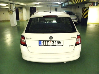  E - aukce ČEZ ŠKODA FABIA, RZ 1TF3195