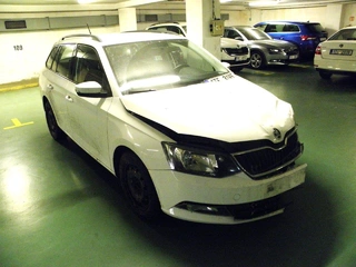  E - aukce ČEZ ŠKODA FABIA, RZ 1TF3195