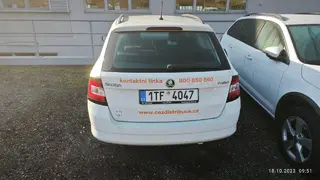 E - aukce ČEZ ŠKODA FABIA, RZ 1TF4047