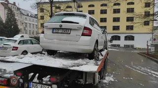 E - aukce ČEZ ŠKODA FABIA, RZ 1TF7453