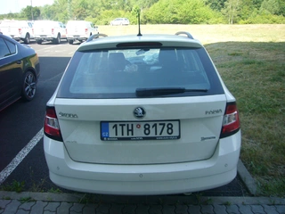  E - aukce ČEZ ŠKODA FABIA, RZ 1TH8178