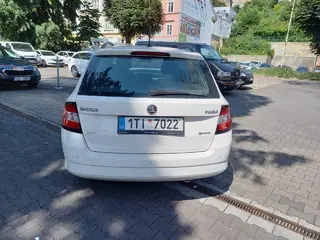 E - aukce ČEZ ŠKODA FABIA, RZ 1TI7022