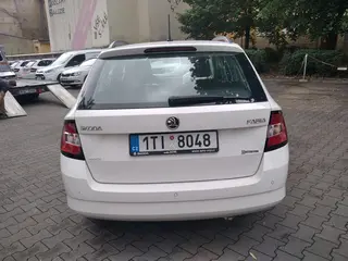 E - aukce ČEZ ŠKODA FABIA, RZ 1TI8048