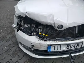 E - aukce ČEZ ŠKODA FABIA, RZ 1TI8048