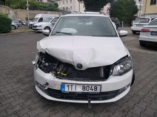 E - aukce ČEZ ŠKODA FABIA, RZ 1TI8048