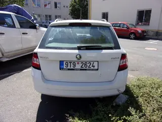 E - aukce ČEZ ŠKODA FABIA, RZ 9T92624