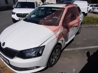 E - aukce ČEZ ŠKODA FABIA, RZ 9T92624