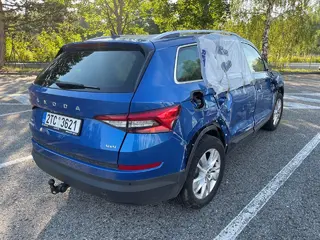 E - aukce ČEZ ŠKODA KODIAQ, RZ 2TC3621