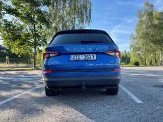 E - aukce ČEZ ŠKODA KODIAQ, RZ 2TC3621