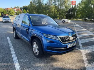 E - aukce ČEZ ŠKODA KODIAQ, RZ 2TC3621