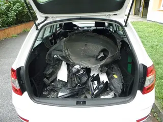 E - aukce ČEZ ŠKODA OCTAVIA, RZ 1TL3247
