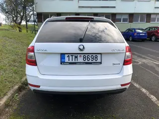 E - aukce ČEZ ŠKODA OCTAVIA, RZ 1TM8698