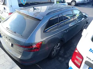  E - aukce ČEZ ŠKODA SUPERB combi, RZ 1TX1937