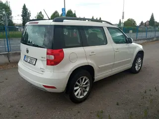 E - aukce ČEZ ŠKODA YETI, RZ 1TE2827