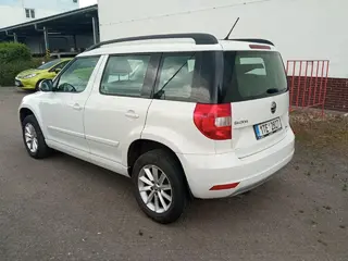 E - aukce ČEZ ŠKODA YETI, RZ 1TE2827