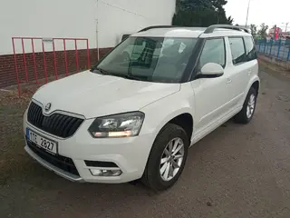 E - aukce ČEZ ŠKODA YETI, RZ 1TE2827