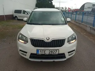 E - aukce ČEZ ŠKODA YETI, RZ 1TE2827