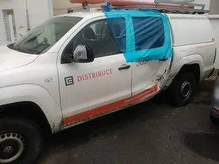 E - aukce ČEZ VOLKSWAGEN AMAROK, RZ 9T01849