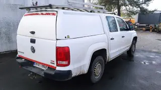 E - aukce ČEZ VOLKSWAGEN AMAROK, RZ 9T01849