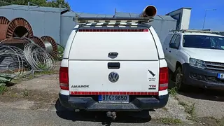 E - aukce ČEZ VOLKSWAGEN AMAROK, RZ 9T49650