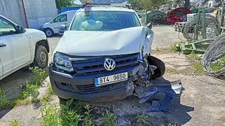 E - aukce ČEZ VOLKSWAGEN AMAROK, RZ 9T49650