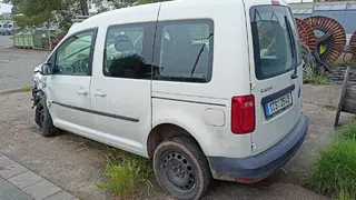 E - aukce ČEZ VOLKSWAGEN CADDY, RZ 1TS2648