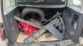 E - aukce ČEZ VOLKSWAGEN CADDY, RZ 1TS2648
