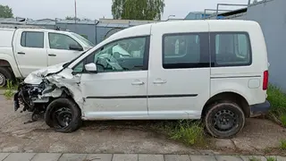 E - aukce ČEZ VOLKSWAGEN CADDY, RZ 1TS2648