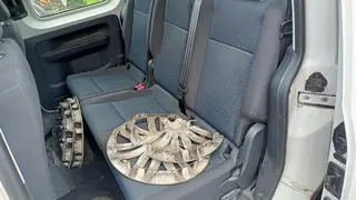 E - aukce ČEZ VOLKSWAGEN CADDY, RZ 1TS2648