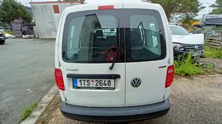 E - aukce ČEZ VOLKSWAGEN CADDY, RZ 1TS2648